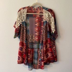 Eyeshadow juniors kimono, size L